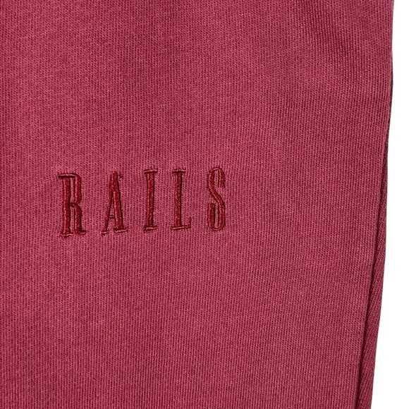 Rails Kingston Cranberry Jogger Sweatpants Size XS - Picture 8 of 16